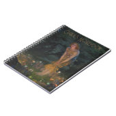 Vintager Luftkreislauf, benutzerdefinierter Mittel Notizblock (Linke Seite)