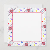 Vintager Luftwaffenavigator | Geburtstag Karte (Rückseite)