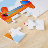 Vintager Luftwaffenavigator Puzzle (Seite)