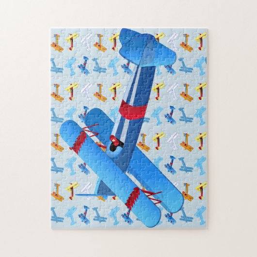 Vintager Luftwaffenavigator Puzzle (Vertikal)