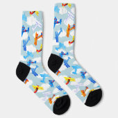 Vintager Luftwaffenavigator Socken (Rechts)