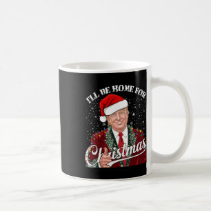 Vintager lustiger Humor Trump, werde ich für Chri Kaffeetasse