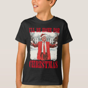 Vintager lustiger Humor Trump, werde ich für Chri T-Shirt