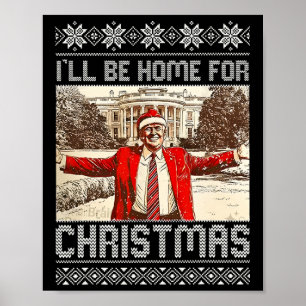 Vintager lustiger Humor Trump, werde ich für Chris Poster