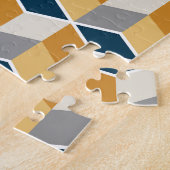 Vintager Luxus: Elegantes, nahtloses Muster. Puzzle (Seite)