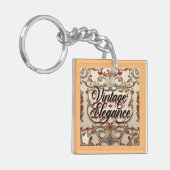 "Vintager Luxus enthüllt" Schlüsselanhänger (Vorderseite links)