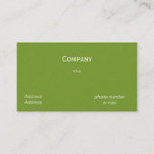 Vintager Macramé-Look no2 Visitenkarte (Rückseite)