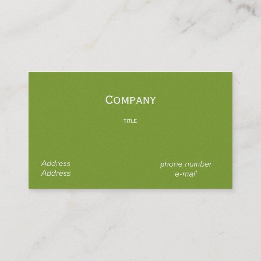 Vintager Macramé-Look no2 Visitenkarte (Rückseite)