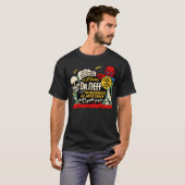 Vintager "Madhouse des Geheimnisses" T - Shirt (Vorne ganz)