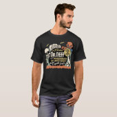Vintager "Madhouse des Geheimnisses" T - Shirt (Vorne ganz)