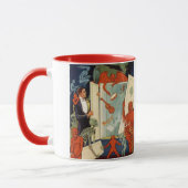 Vintager Magier Carter the Great Magic Act Tasse (Links)