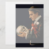 Vintager Magier, Thurston, der einen menschlichen (Vorne/Hinten)