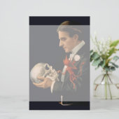 Vintager Magier, Thurston, der einen menschlichen (Stehend Vorderseite)