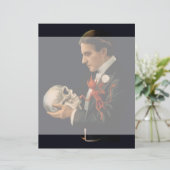 Vintager Magier, Thurston, der einen menschlichen (Stehend Vorderseite)