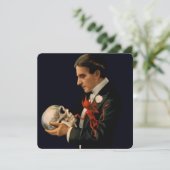 Vintager Magier, Thurston, der einen menschlichen (Stehend Vorderseite)