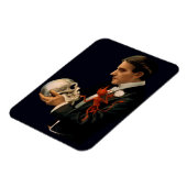 Vintager Magier, Thurston, der einen menschlichen Magnet (Linke Seite)