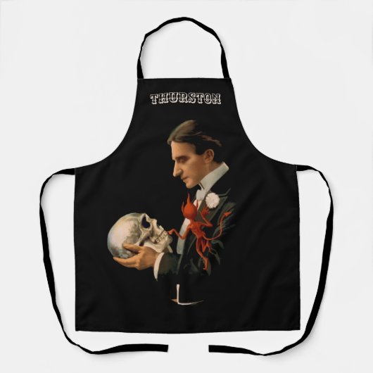 Vintager Magier, Thurston, der einen menschlichen Schürze (Vorderseite)