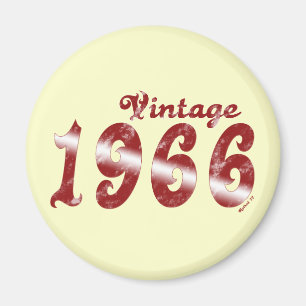 Vintager Magnet 1966