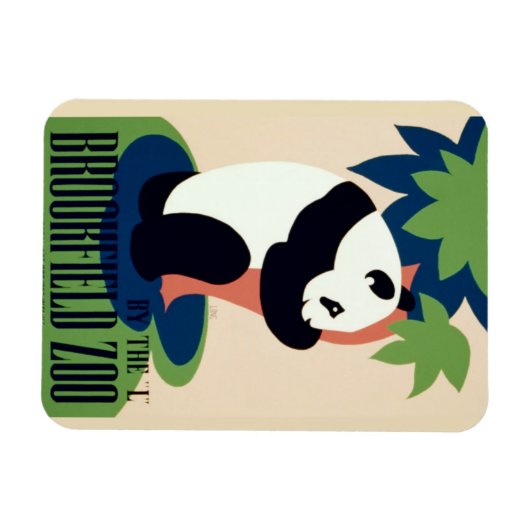 Vintager Magnet "Brookfield Zoo" (Horizontal)