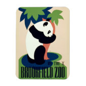 Vintager Magnet "Brookfield Zoo" (Vertikal)