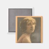 Vintager Magnetmagnet Magnet (Vorderseite/Rückseite)