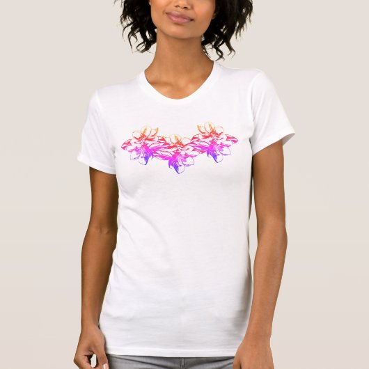Vintager Magnolia-T - Shirt (Vorderseite)
