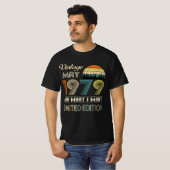 Vintager Mai 1979 T - Shirt - Retro Style Geburtst (Vorne ganz)