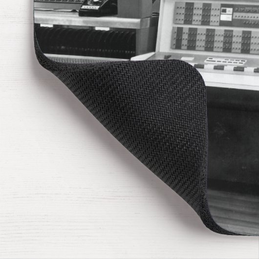 Vintager Mainframe-Computer Mousepad (Ecke)