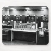 Vintager Mainframe-Computer Mousepad (Vorne)