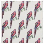 Vintager Makaw Bird Stoff (Muster)
