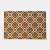 Vintager Malibu-Tile-Doormat Fußmatte (Vorderseite)