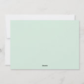 Vintager Manager Religiöses Foto Weihnachtskarte Feiertagskarte (Rückseite)