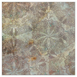 Vintager Mandala, Gewebe Stoff