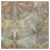 Vintager Mandala, Gewebe Stoff (Nahaufnahme)