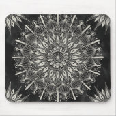 "Vintager Mandala" - Mousepad (Vorne)