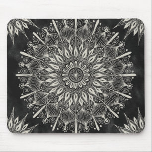 "Vintager Mandala" - Mousepad