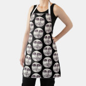 Vintager Mann im Vollmondgesicht Schürze (InSitu)