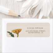 Vintager Märchenkern Blumenkohl Tee Party Rücksend (Insitu)