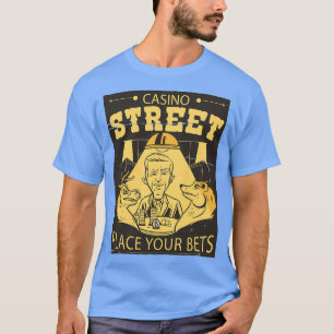 Vintager Markt für Bären Investing Casino Street O T-Shirt