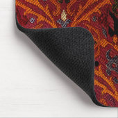 Vintager marokkanischer Textilentwurf Mousepad (Ecke)