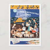 Vintager Martha-Weingarten Postkarte (Vorderseite)