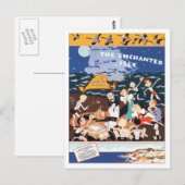 Vintager Martha-Weingarten Postkarte (Vorne/Hinten)