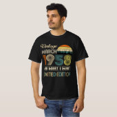 Vintager März 1958 T - Shirt - Retro Style Geburts (Vorne ganz)