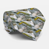 Vintager Master-Stecker Krawatte (Gerollt)