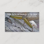 Vintager Master-Stecker Visitenkarte (Vorderseite)