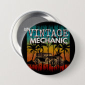 VINTAGER MECHANIC BUTTON (Vorne & Hinten)