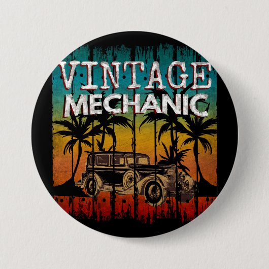 VINTAGER MECHANIC BUTTON (Vorderseite)