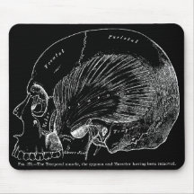 Vintager medizinischer zeichnender menschlicher