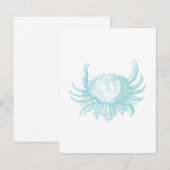 Vintager Meereskrabbe (Vorne/Hinten)