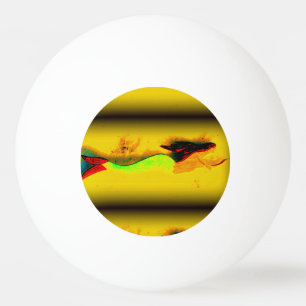 Vintager Meerjungfrau Ping pong Ball Tischtennisball